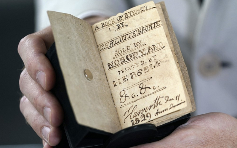 Tiny Bronte book, unseen for a century, up for auction | FMT