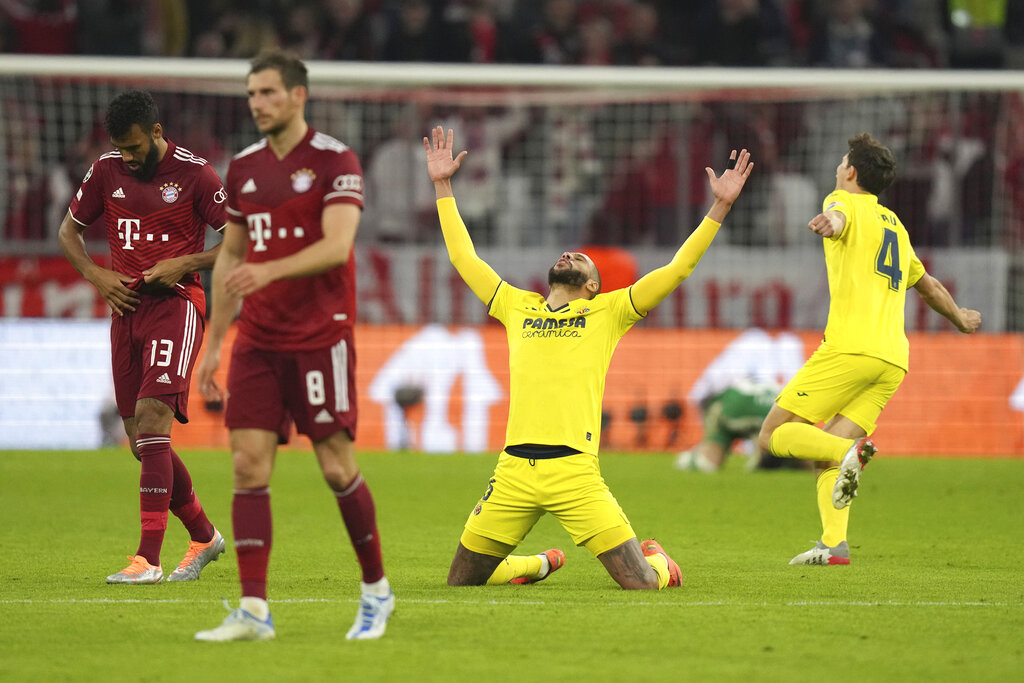 Villarreal stun Bayern with late equaliser to reach last 4 | Free ...