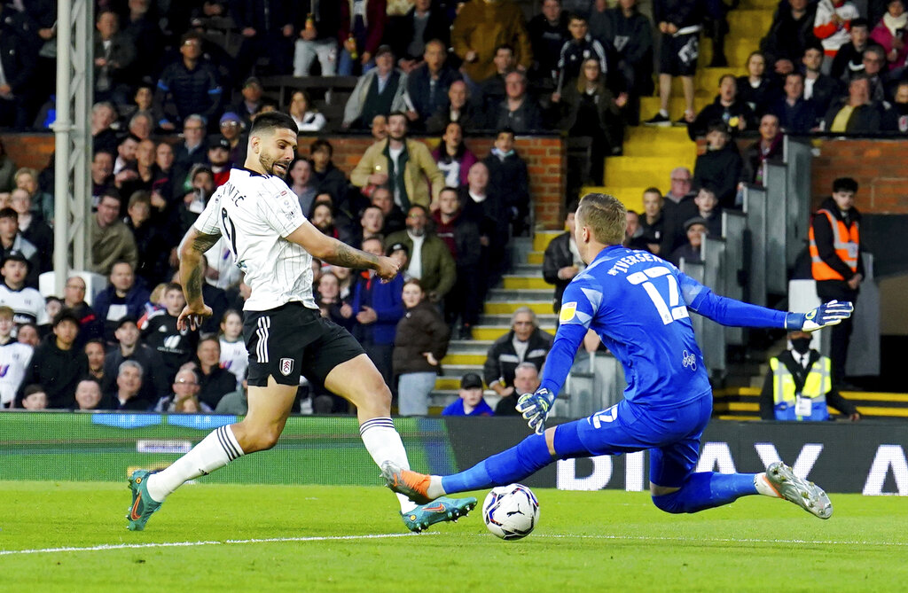 Fulham striker Mitrovic joins Saudi club Al-Hilal