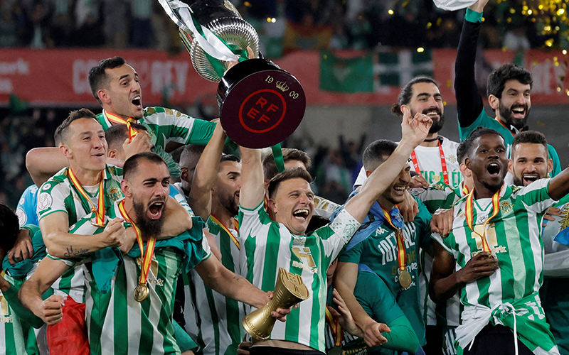 Real Betis Beat Valencia On Penalties To Win Copa Del Rey | Free ...