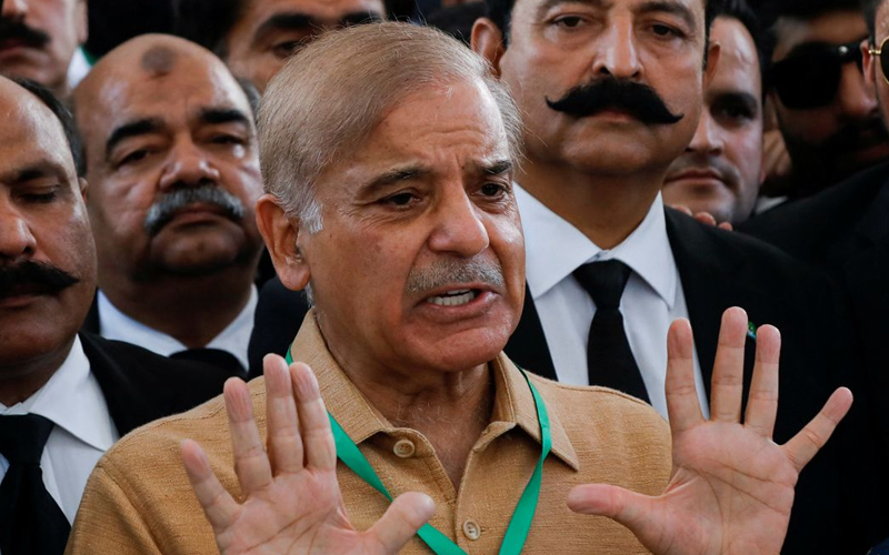 Shehbaz Sharif Reuters