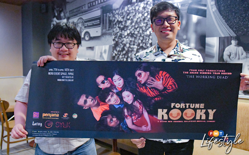 Fortune Kooky, the first original musical to debut in 2022 Free