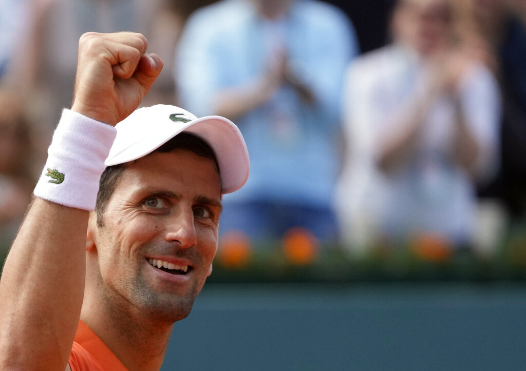 Djokovic thrilled to return to Indian Wells after 5-year hiatus