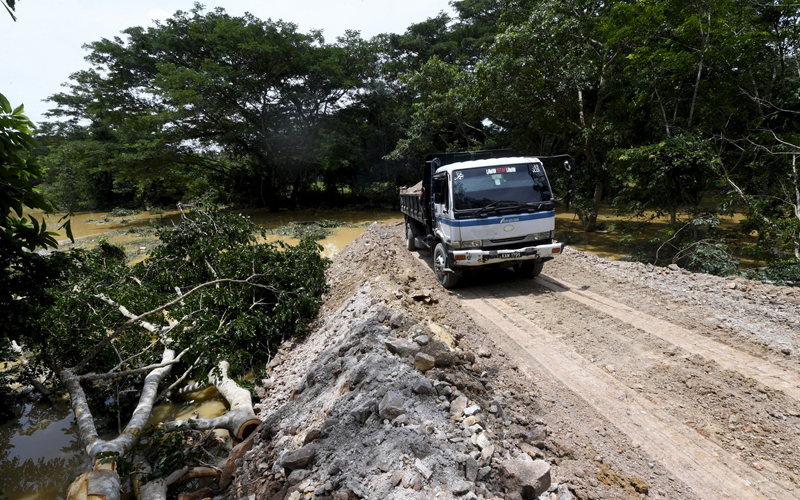 Waterway being built to restore water supply to 80,000 homes, says ...