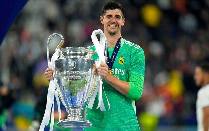 Courtois earns respect with heroics to thwart Liverpool | Free Malaysia ...