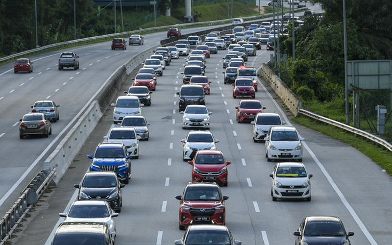 Heavy Highway Traffic Continues On Toll-free Weekend | FMT