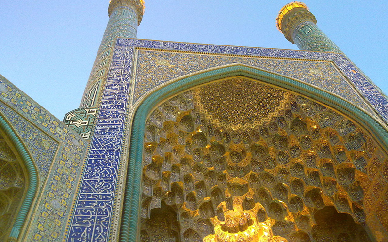 Iran’s UNESCO-listed Isfahan mosque damaged in restoration | Free ...