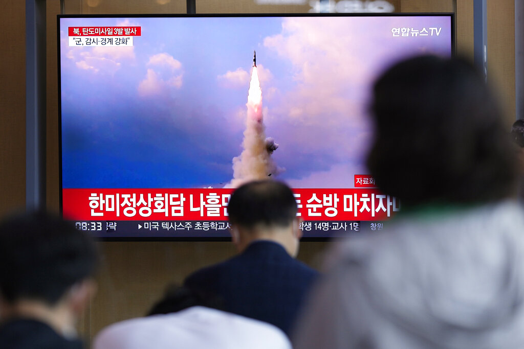 N. Korea Fired Artillery Shots Over Weekend, Says Seoul | FMT