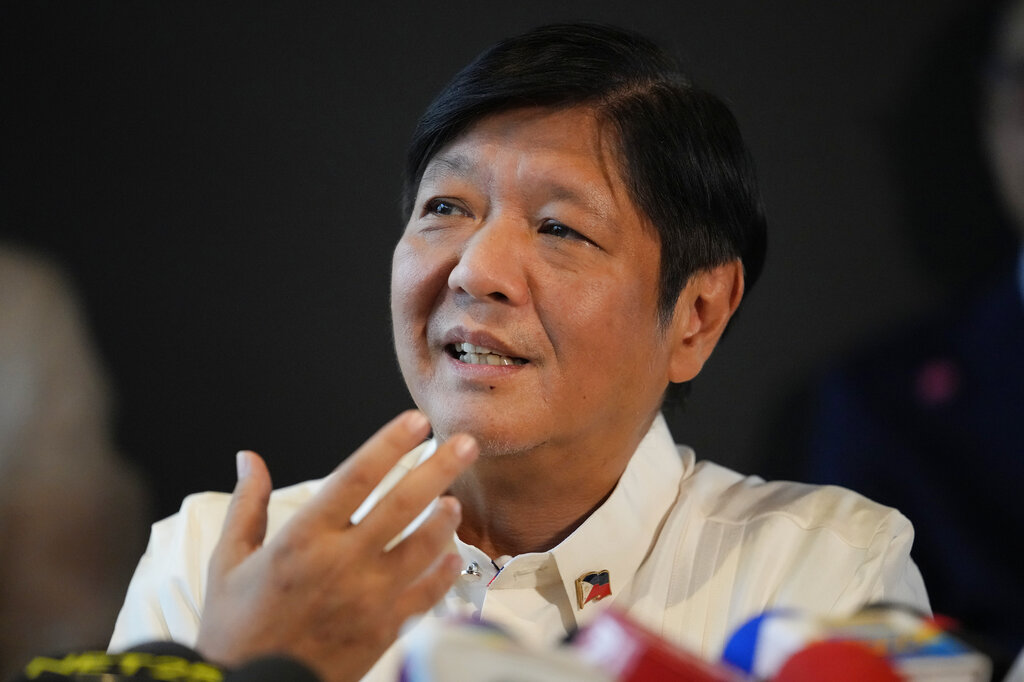 Philippines Marcos Says No Rift With Vice President Free Malaysia