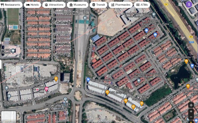 Mana jejambat Bandar Saujana Putra, penduduk soal MB Selangor FMT