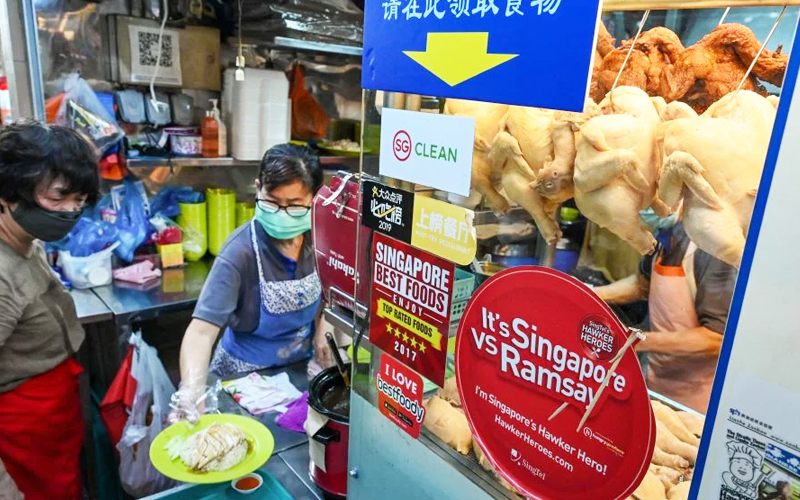 S’pore chicken rice sellers raise prices, mull alternative dishes ...