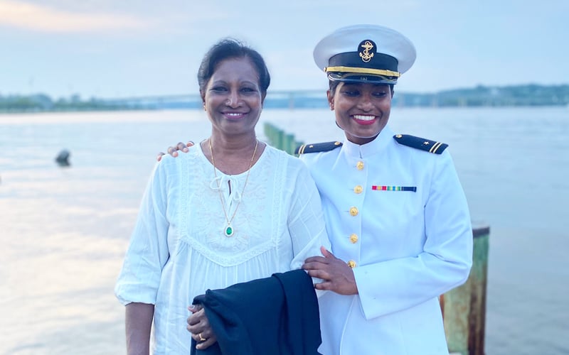 Proud Moment For Mum As Navy Daughter Makes History | FMT