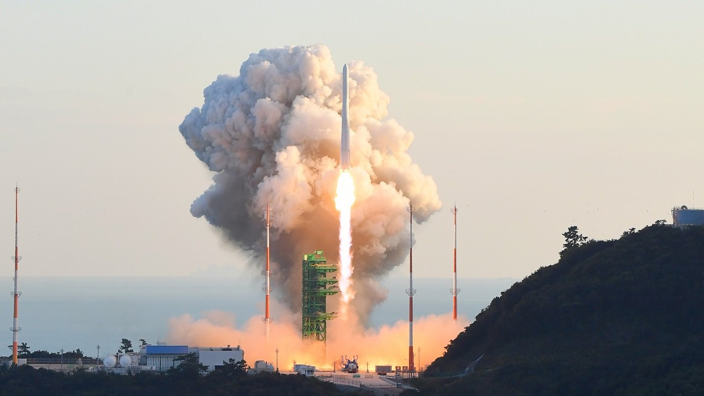 S. Korea Launches First Homegrown Space Rocket | FMT