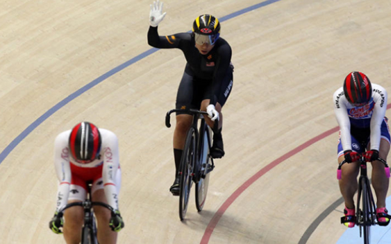 Nurul Izzah bags gold at Asian track cycle championships | FMT