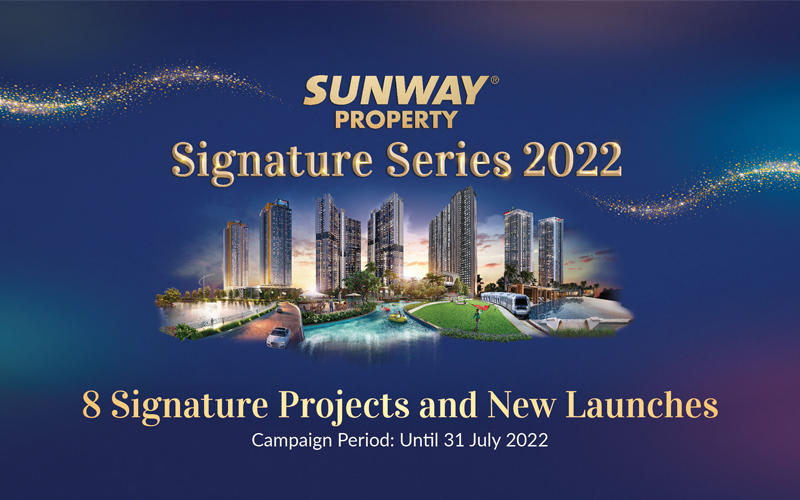 Sunway Property S New Campaign Focuses On Healthier Holistic   Poster Sunway Property 