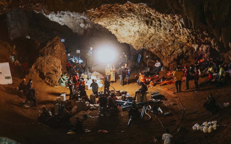 13 cave thailand