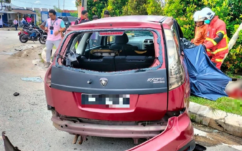 Driver killed, 6 students injured in Sungai Buloh accident | FMT