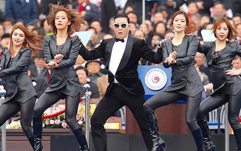 Psy’s ‘Gangnam Style’ music video exceeds 5bil views on YouTube