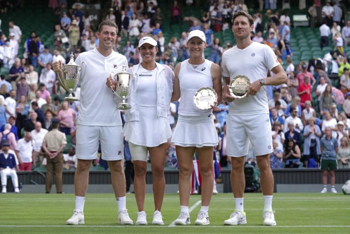 Double Delight As Krawczyk And Skupski Retain Wimbledon Title | Free ...