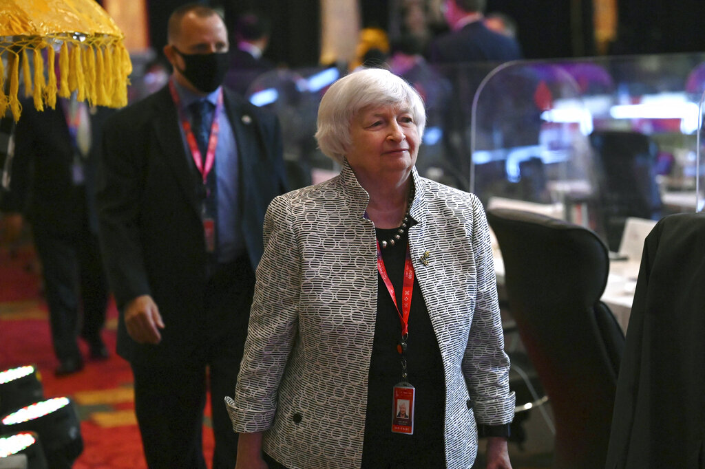 Us To Enact Global Minimum Corporate Tax Plan Says Yellen Fmt 2032