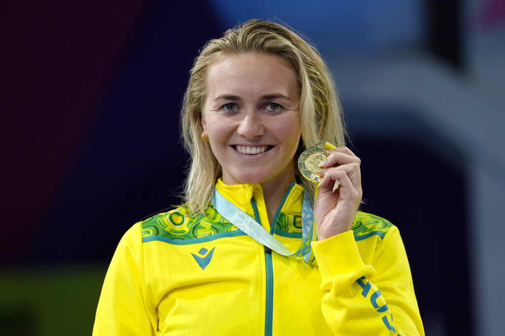 Australia’s swim stars shine at Commonwealth Games | FMT