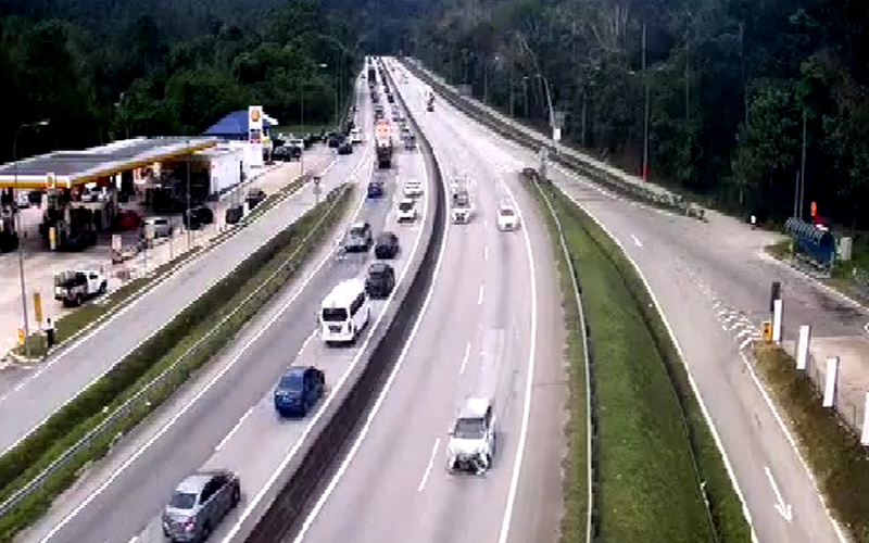 Traffic smooth on all highways, no rush to return from kampungs | FMT