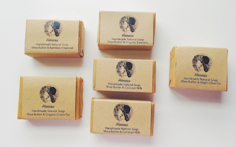 Hanesu's soothing shea butter soaps leave a legacy of love