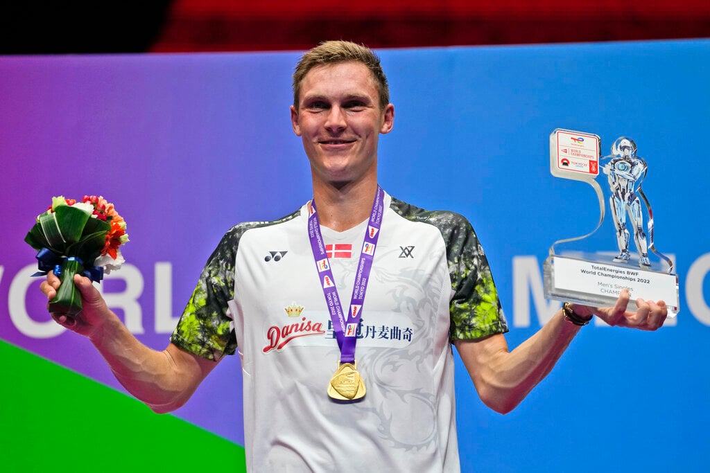 BWF World Championships 2022: Imperious Viktor Axelsen Wins Second  Badminton World Title