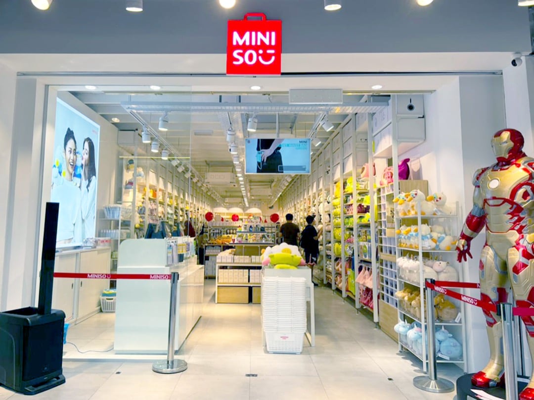 Chinese retailer Miniso to ditch Japanese styling after backlash