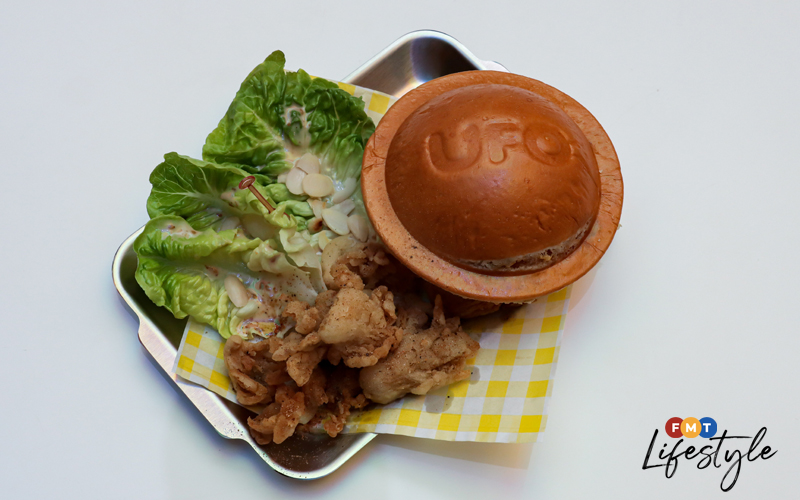 Space age café serves up flying saucer burgers FMT