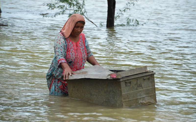 Pakistan Minta Bantuan Antarabangsa Hadapi Bencana Banjir | Free ...