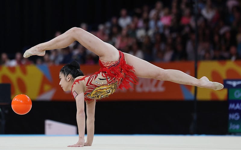 Young gymnast Joe Ee bucks the odds for Malaysia's 5th gold