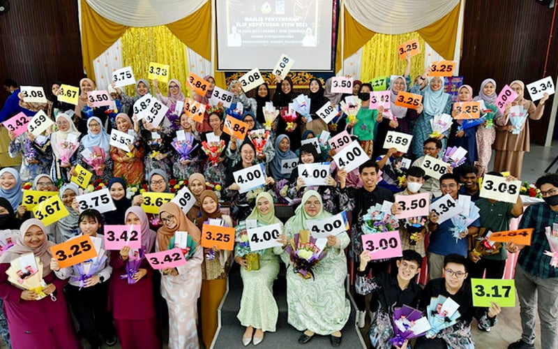 874 STPM Candidates Score Perfect 4.0 CGPA | FMT