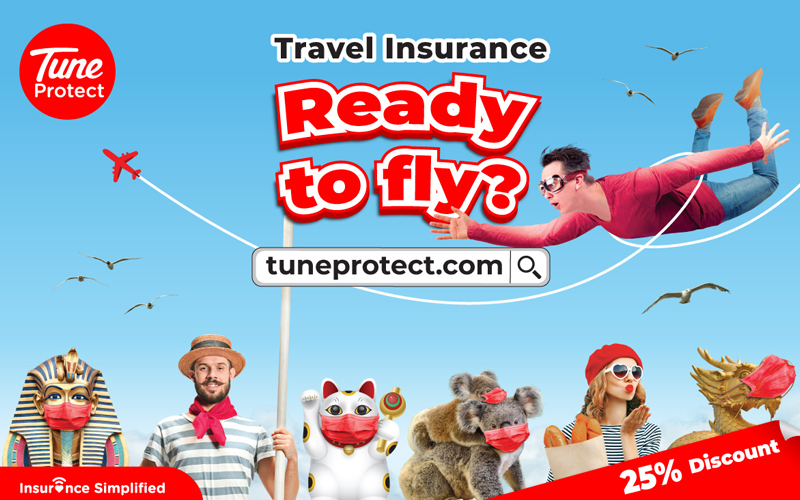 tune protect travel insurance online
