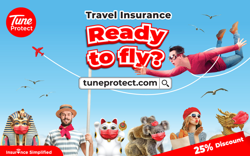 Travelling Soon? Tune Protect Has Got You Covered! | FMT