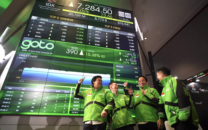 Indonesia’s GoTo racks up US955mil loss in first half FMT