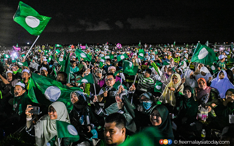 Jangan ‘terbuai” gah menang undi Melayu, penganalisis ingatkan PAS