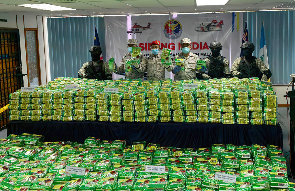 Laos nets 33 million meth pills, its third biggest seizure | FMT
