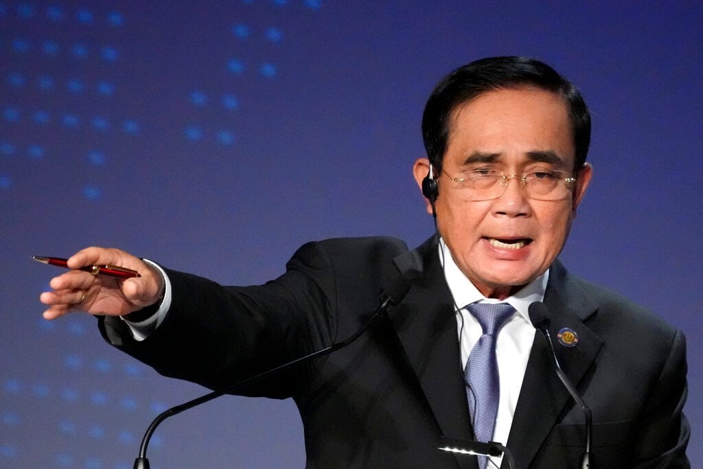 Thai PM Prayuth retires from politics, 9 years after his coup