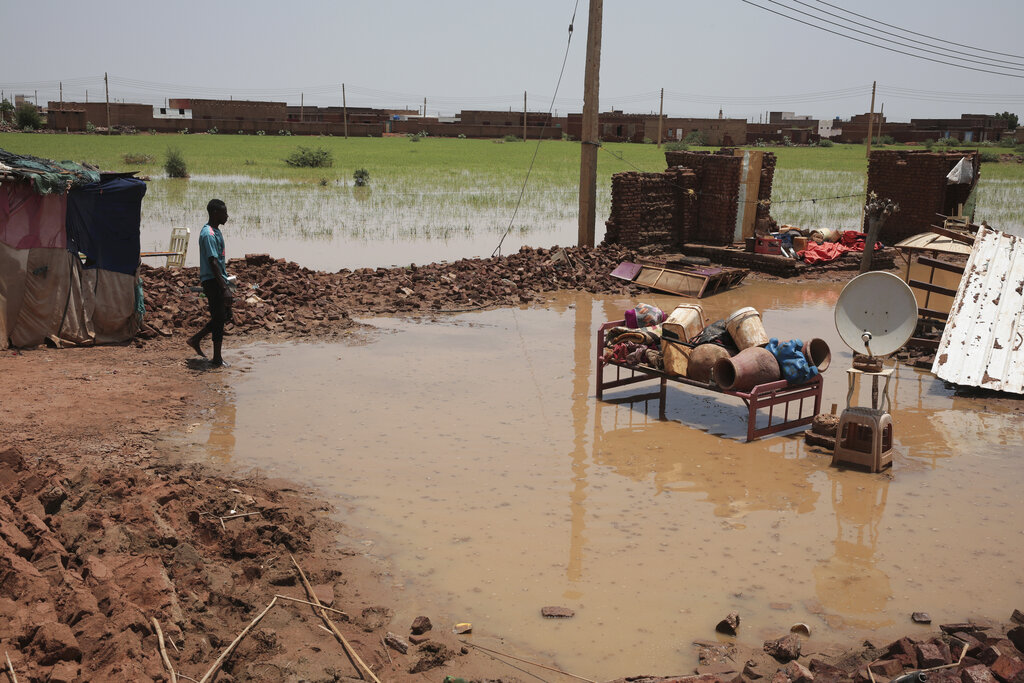 Death toll from Sudan floods hits 112 FMT