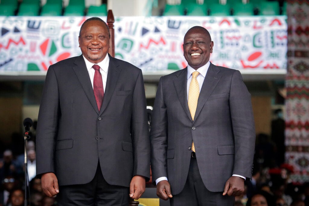 ‘Hustler’ Ruto Sworn In As Kenya’s 5th President | FMT