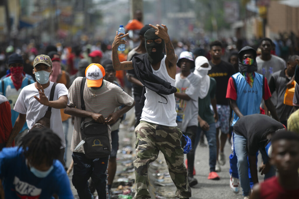 Haiti looting caused loss of some $6 million in relief supplies, WFP says