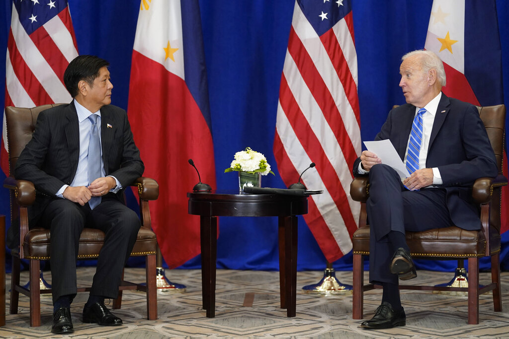 Biden Philippines Marcos Discuss Tensions In South China Sea Fmt