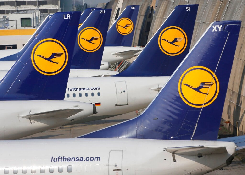 Lufthansa profits surge €880mil on booming demand