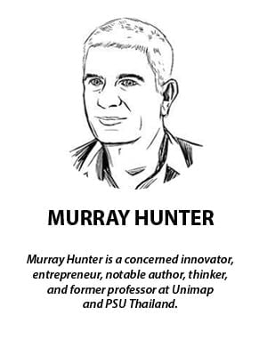 Murray Hunter new columnist 120422 2