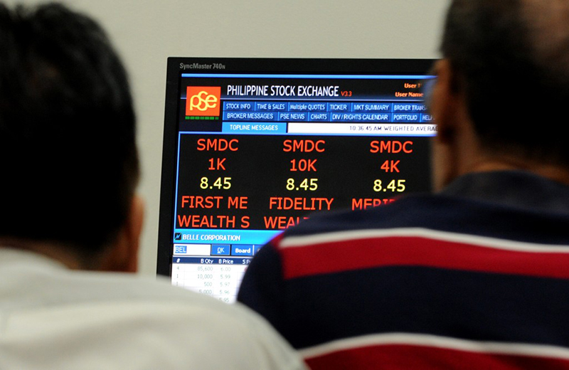Philippine stocks near bear market, down 20 from February high FMT