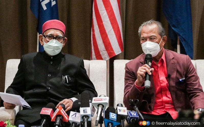 PAS’ Talks With Umno Went Nowhere, Says Muhyiddin | FMT