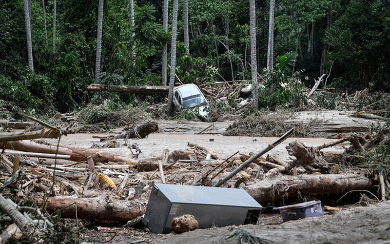 Banjir di Baling rekod kerugian RM28 juta, kata MB Kedah  Free