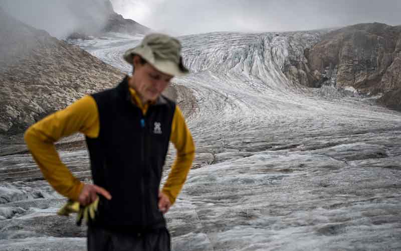 Swiss Glaciers Melting Away At Record Rate Fmt