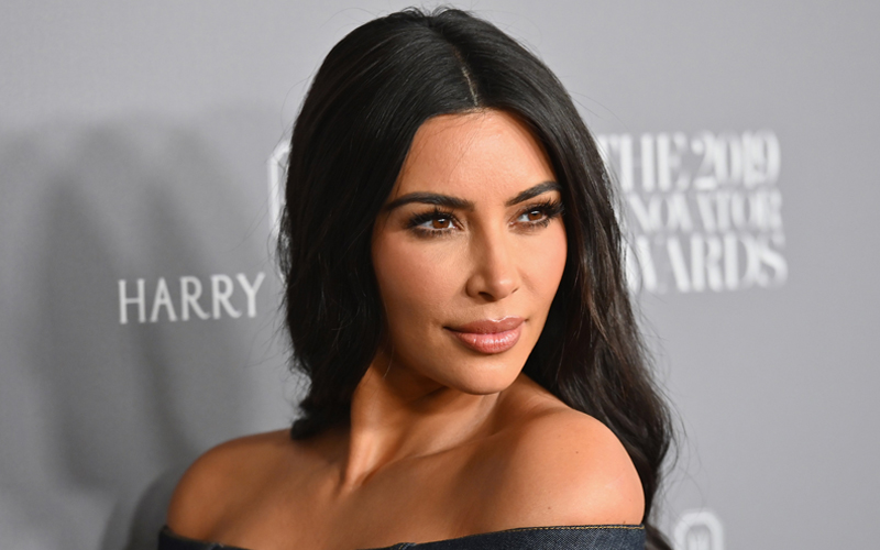 Kim Kardashian's Jockstrap on Interview Magazine